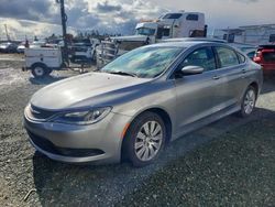 Salvage cars for sale at Elmsdale, NS auction: 2016 Chrysler 200 LX