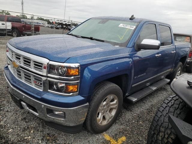 2015 Chevrolet Silverado K1500 LTZ