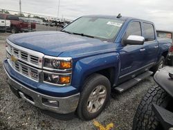 4 X 4 for sale at auction: 2015 Chevrolet Silverado K1500 LTZ