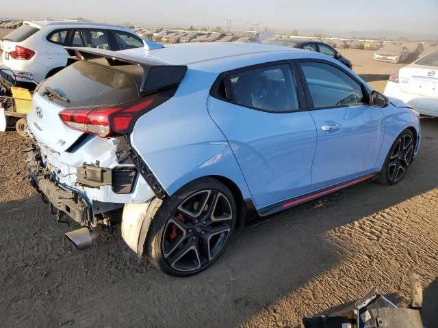 2021 Hyundai Veloster N