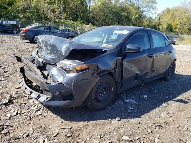 2018 Toyota Corolla L