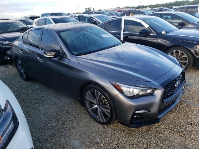 2023 Infiniti Q50 Sensory