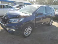 Salvage cars for sale at Wichita, KS auction: 2016 Honda CR-V EX