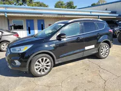 Flood-damaged cars for sale at auction: 2018 Ford Escape Titanium