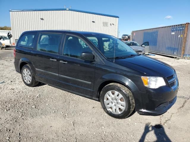 2016 Dodge Grand Caravan SE