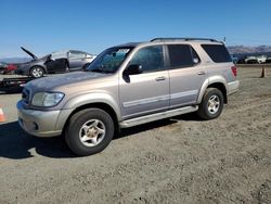 Salvage cars for sale at American Canyon, CA auction: 2001 Toyota Sequoia SR5