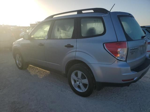 2012 Subaru Forester 2.5X