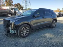 Salvage cars for sale at Mebane, NC auction: 2019 Cadillac XT4 Sport