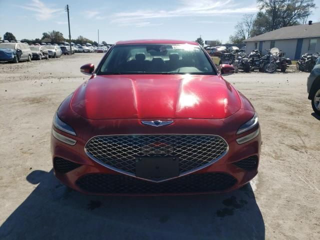 2022 Genesis G70 Base