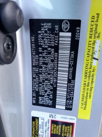 2010 Toyota Camry Base