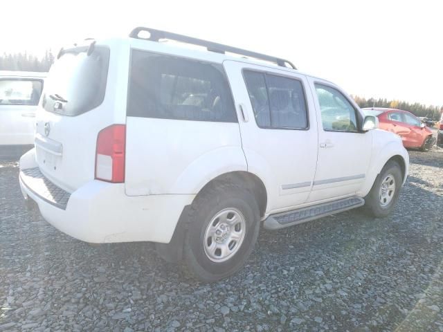 2010 Nissan Pathfinder S