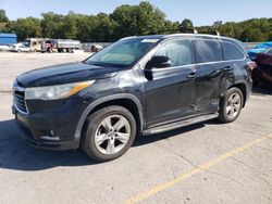 Lots with Bids for sale at auction: 2016 Toyota Highlander Limited