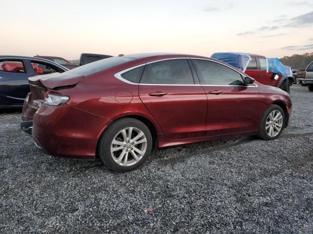 2015 Chrysler 200 Limited