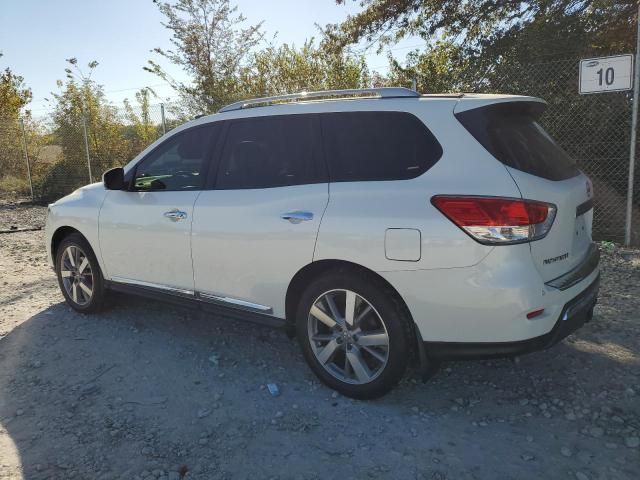 2015 Nissan Pathfinder S