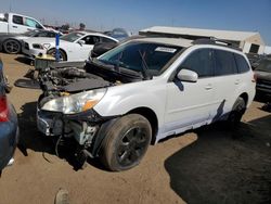 Carros salvage sin ofertas aún a la venta en subasta: 2011 Subaru Outback 3.6R Limited