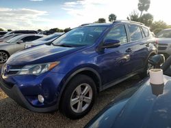 Salvage cars for sale at Riverview, FL auction: 2014 Toyota Rav4 XLE