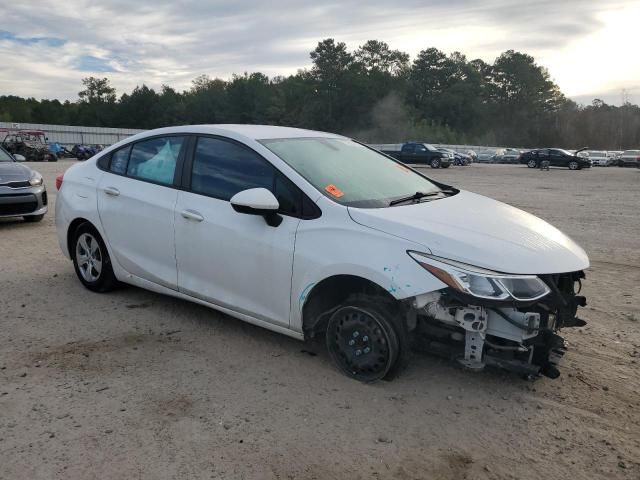 2017 Chevrolet Cruze LS