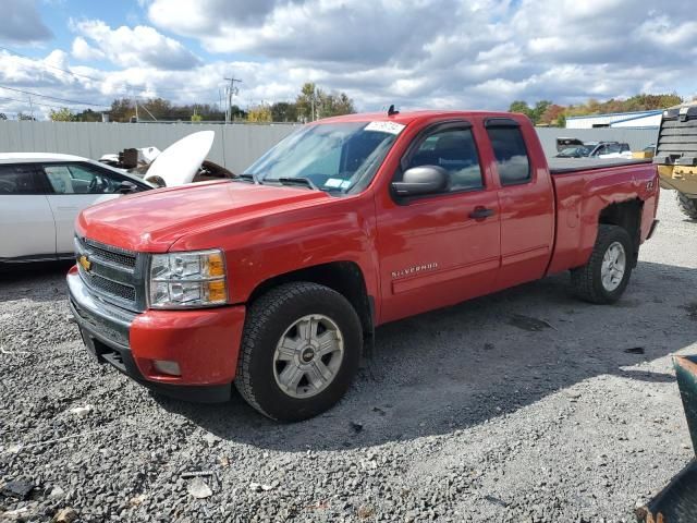 2011 Chevrolet Silverado K1500 LT