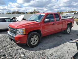 Salvage trucks for sale at Albany, NY auction: 2011 Chevrolet Silverado K1500 LT