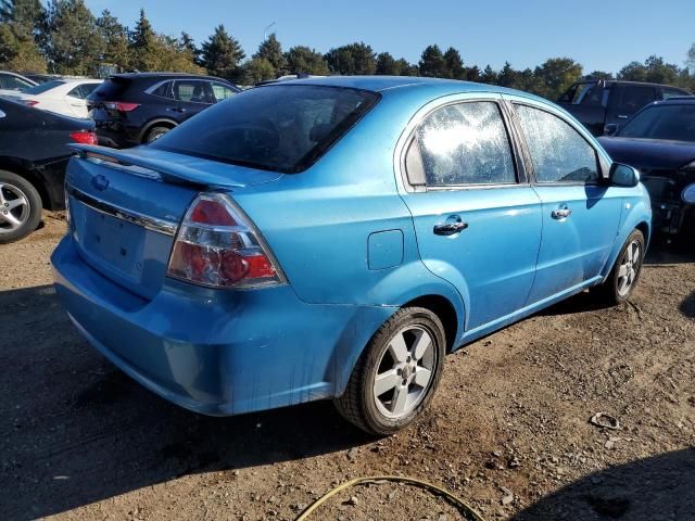 2007 Chevrolet Aveo Base