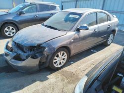 Salvage cars for sale at Vallejo, CA auction: 2008 Mazda 3 I