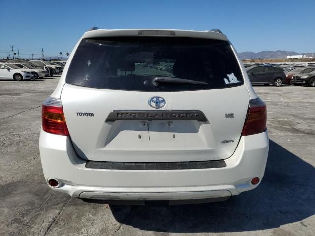 2009 Toyota Highlander Sport