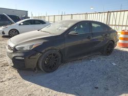 Salvage cars for sale at Haslet, TX auction: 2021 KIA Forte GT