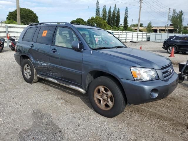 2004 Toyota Highlander