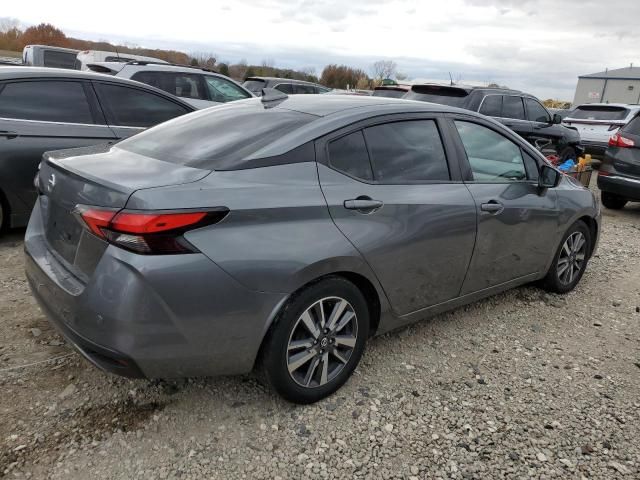 2020 Nissan Versa SV