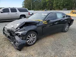 2014 Infiniti Q50 Base en venta en Concord, NC