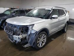 2017 Ford Explorer Limited en venta en Elgin, IL