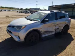 Toyota salvage cars for sale: 2017 Toyota Rav4 LE