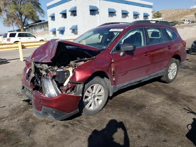 2018 Subaru Outback 2.5I