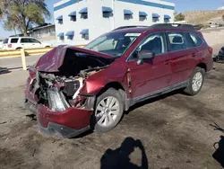 2018 Subaru Outback 2.5I en venta en Anthony, TX