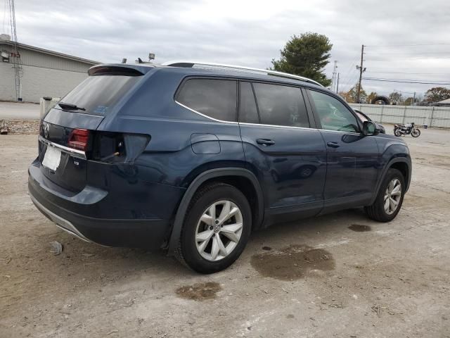 2018 Volkswagen Atlas S