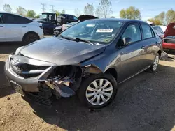 Toyota salvage cars for sale: 2012 Toyota Corolla Base