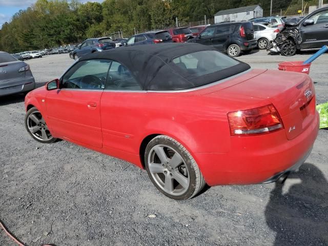 2009 Audi A4 2.0T Cabriolet