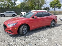 Salvage cars for sale at Cicero, IN auction: 2021 Hyundai Sonata SEL