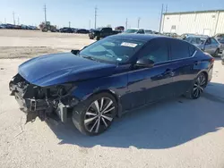 Nissan salvage cars for sale: 2019 Nissan Altima SR