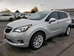 Salvage cars for sale at Littleton, CO auction: 2019 Buick Envision Premium