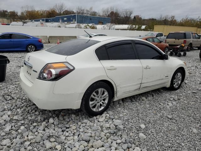 2010 Nissan Altima Hybrid