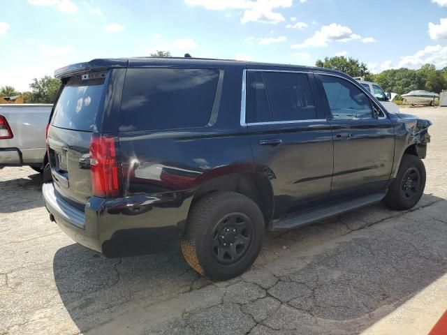 2017 Chevrolet Tahoe Police