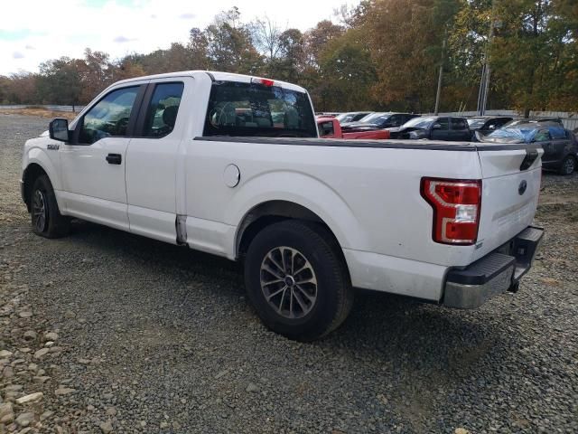 2019 Ford F150 Super Cab