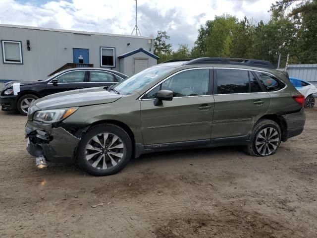 2016 Subaru Outback 2.5I Limited