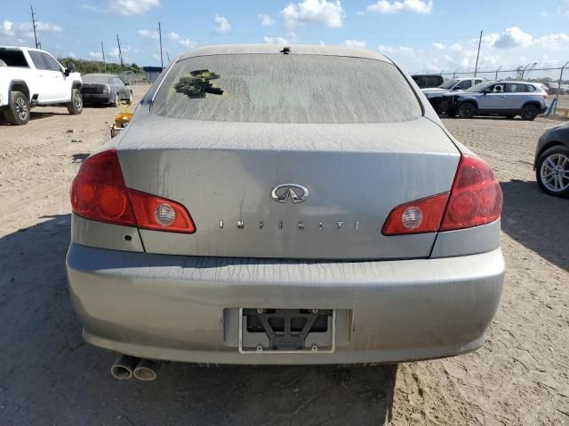 2006 Infiniti G35