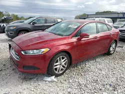 Ford Fusion se salvage cars for sale: 2016 Ford Fusion SE