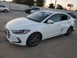 Salvage cars for sale at Oklahoma City, OK auction: 2017 Hyundai Elantra SE