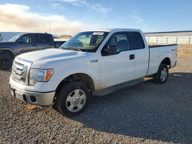 2011 Ford F150 Super Cab