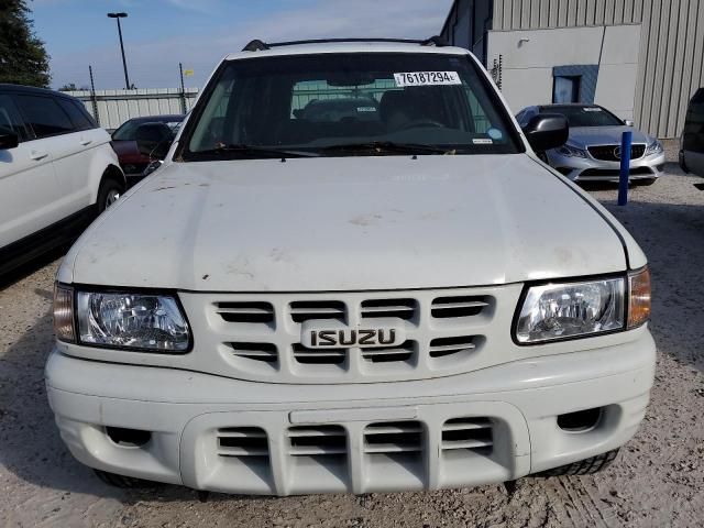 2002 Isuzu Rodeo S