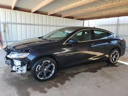 Salvage cars for sale at Andrews, TX auction: 2023 Chevrolet Malibu LT